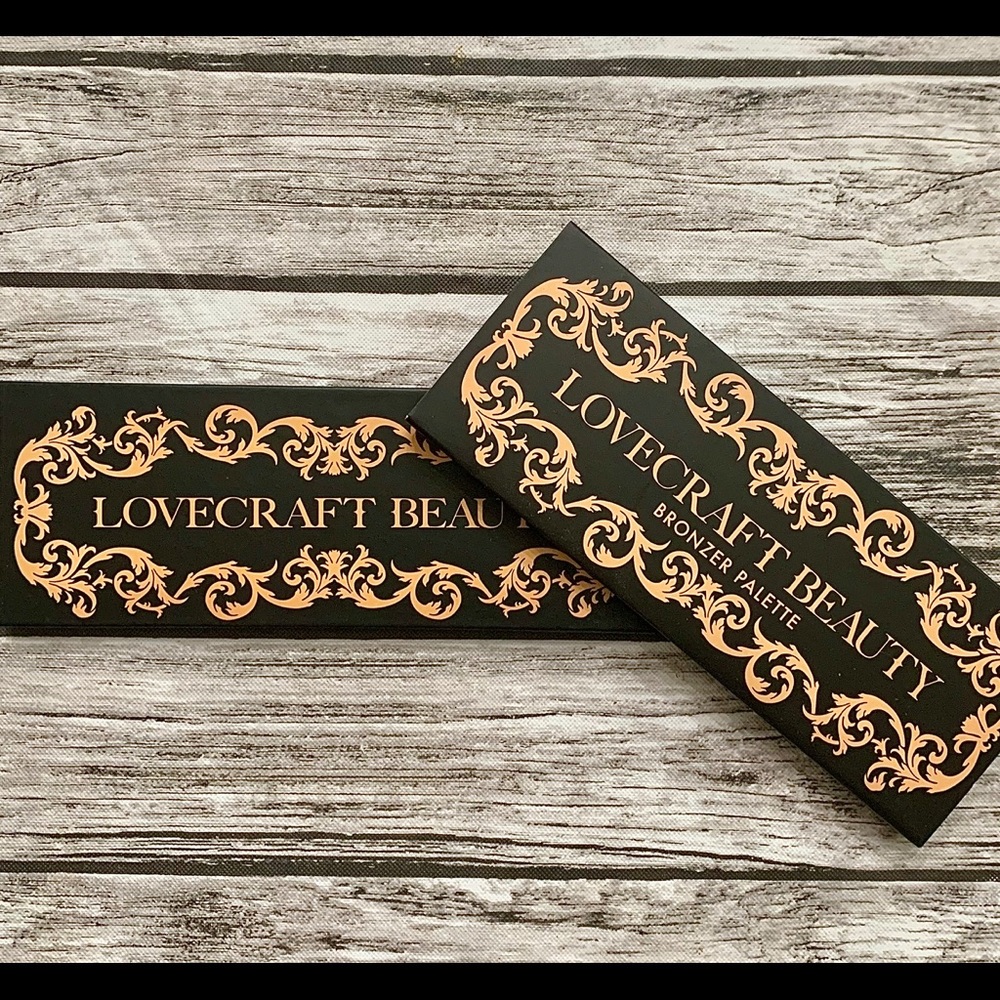 Lovecraft Beauty Bronzer Palette